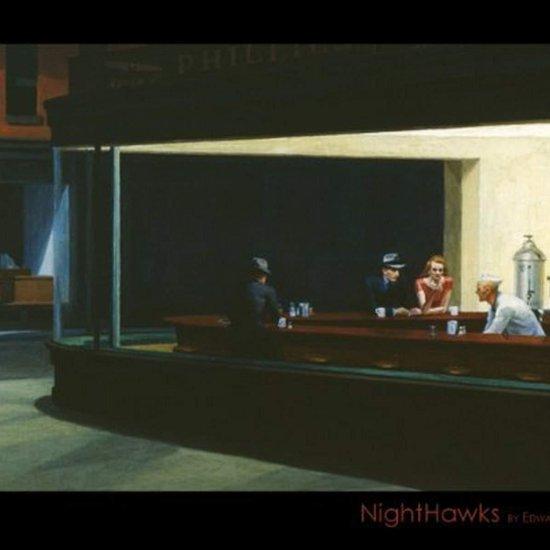 Otomat Tablosu Edward Hopper