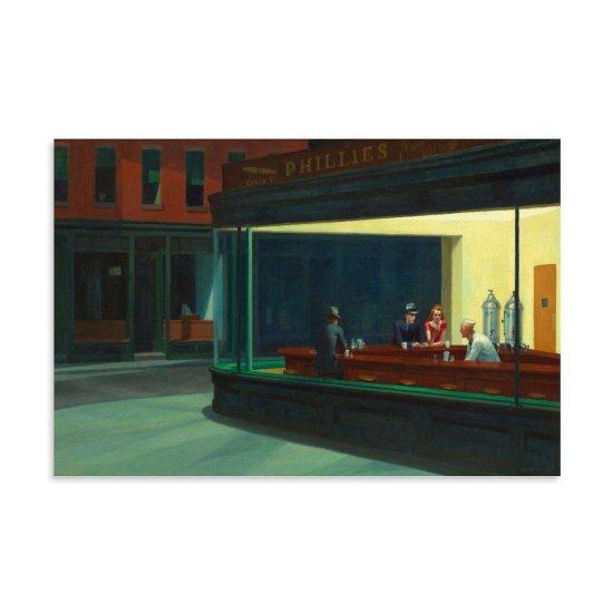 Otomat Tablosu Edward Hopper