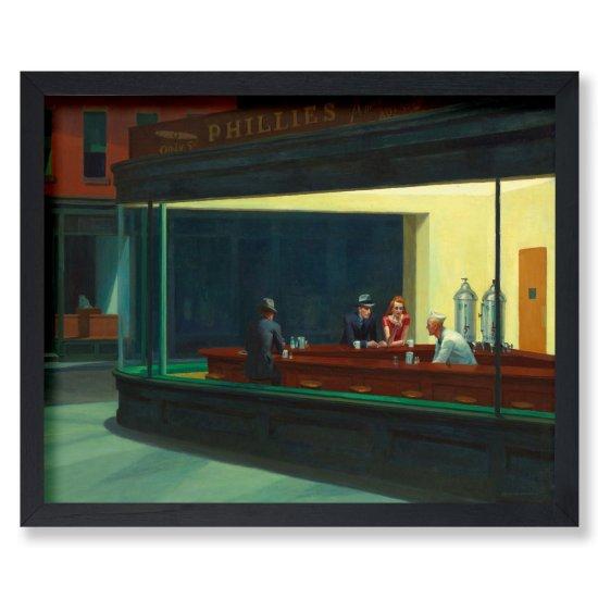 Otomat Tablosu Edward Hopper