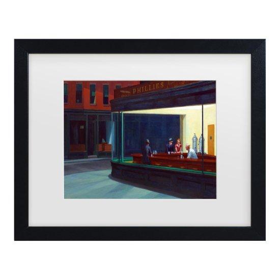 Otomat Tablosu Edward Hopper