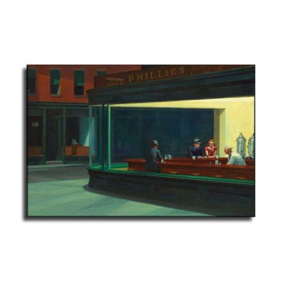 Otomat Tablosu Edward Hopper