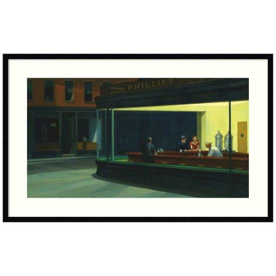 Otomat Tablosu Edward Hopper