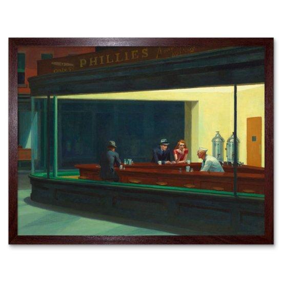 Otomat Tablosu Edward Hopper