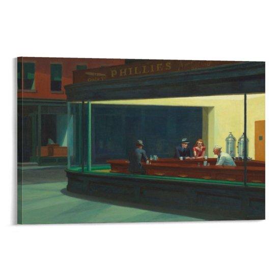 Otomat Tablosu Edward Hopper