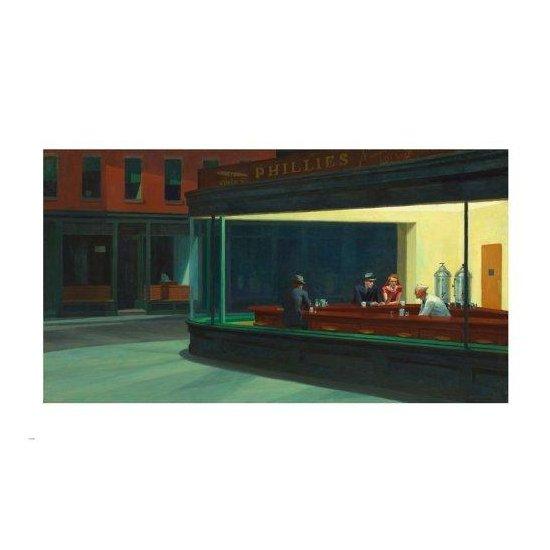 Otomat Tablosu Edward Hopper