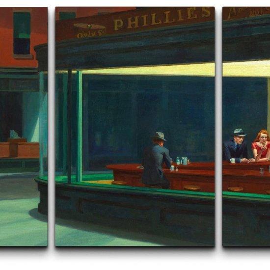 Otomat Tablosu Edward Hopper