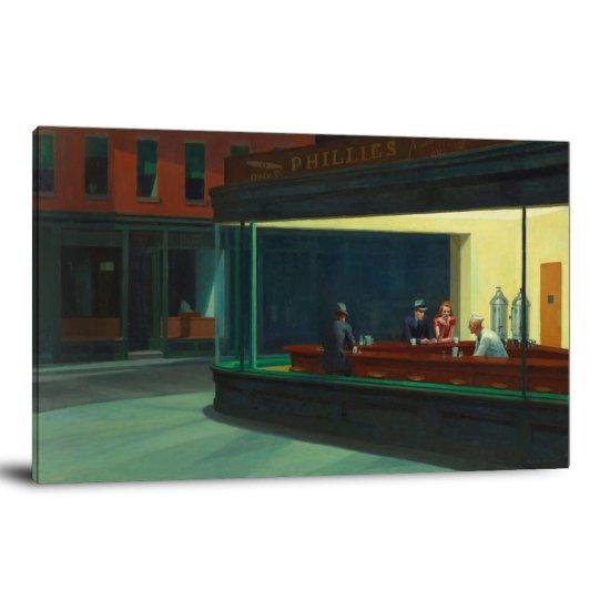 Otomat Tablosu Edward Hopper