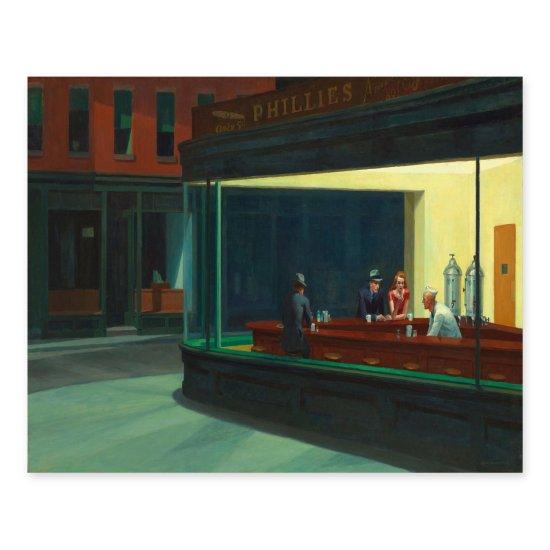 Otomat Tablosu Edward Hopper
