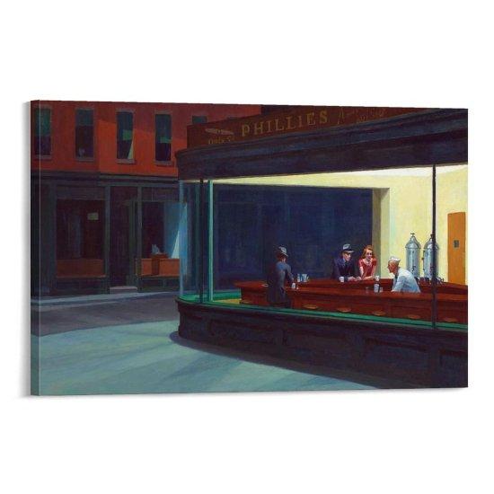 Otomat Tablosu Edward Hopper