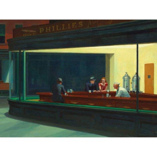 Otomat Tablosu Edward Hopper
