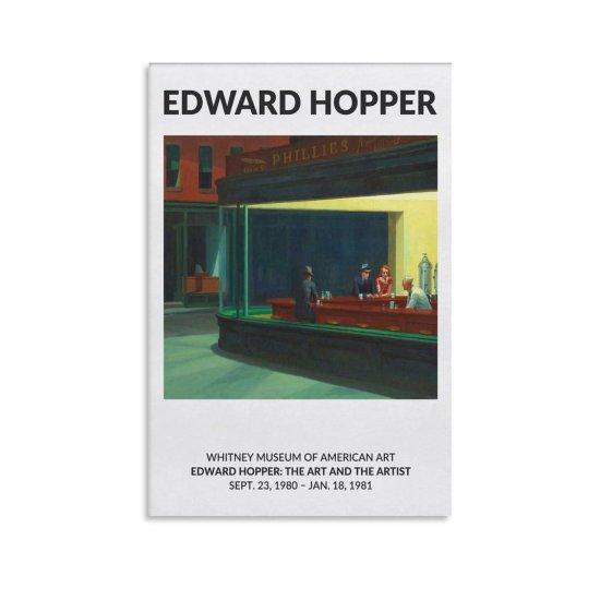 Otomat Tablosu Edward Hopper