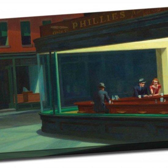 Otomat Tablosu Edward Hopper
