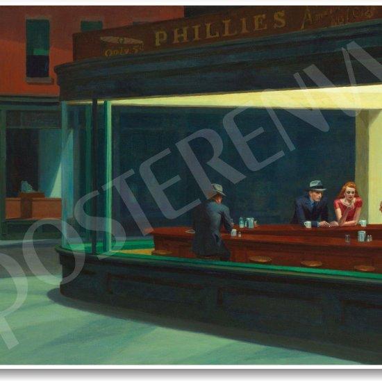 Otomat Tablosu Edward Hopper