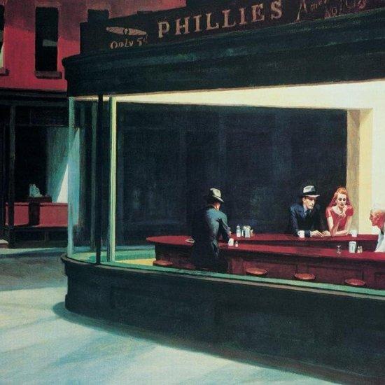 Otomat Tablosu Edward Hopper