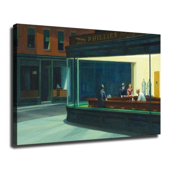 Otomat Tablosu Edward Hopper