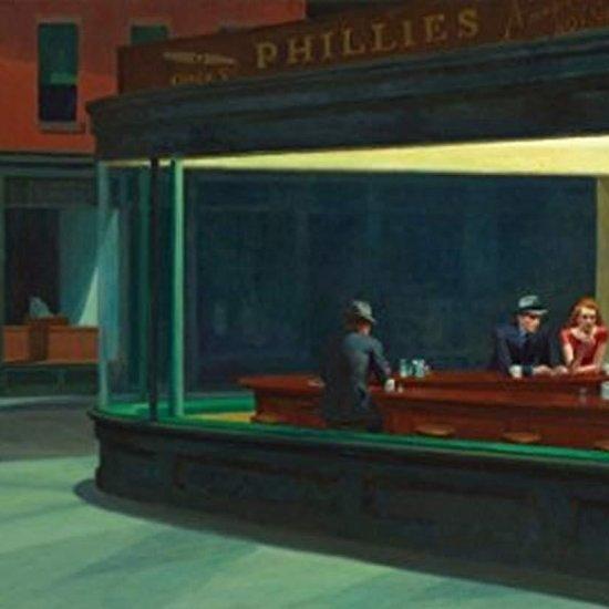 Otomat Tablosu Edward Hopper