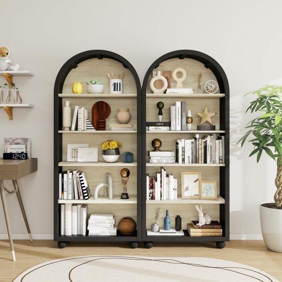 Oval Kitaplık