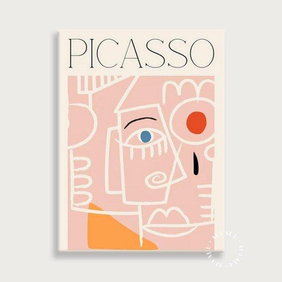 Pablo Picasso Kübizm Eserleri