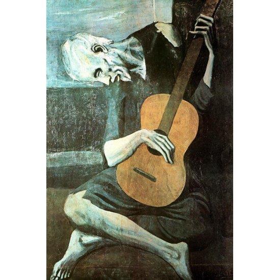 Pablo Picasso Kübizm Eserleri