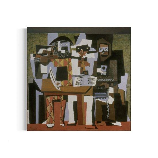Pablo Picasso Kübizm Eserleri