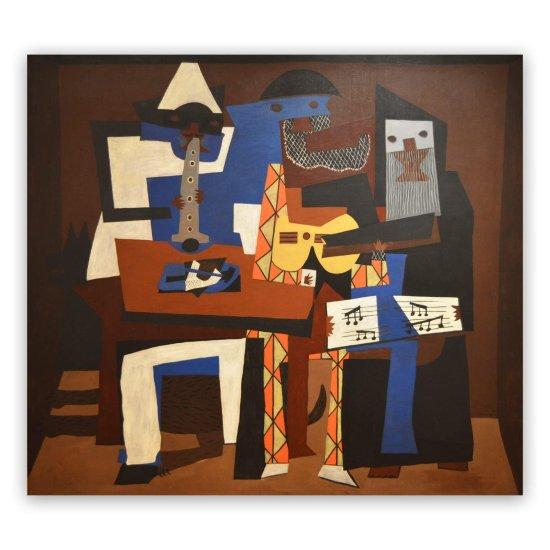 Pablo Picasso Kübizm Eserleri
