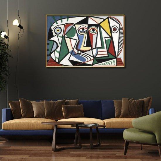 Pablo Picasso Kübizm Eserleri