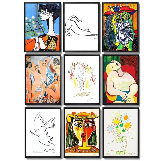 Pablo Picasso Kübizm Eserleri