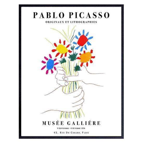 Pablo Picasso Kübizm Eserleri