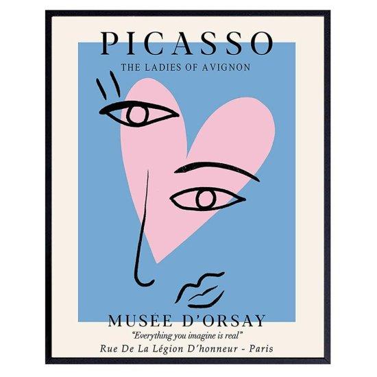Pablo Picasso Kübizm Eserleri