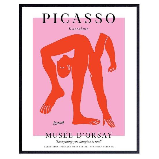 Pablo Picasso Kübizm Eserleri