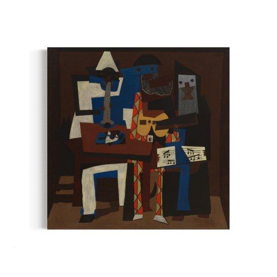 Pablo Picasso Kübizm Eserleri