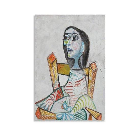 Pablo Picasso Kübizm Eserleri