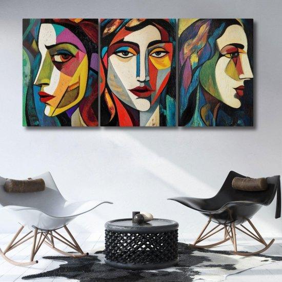 Pablo Picasso Kübizm Eserleri
