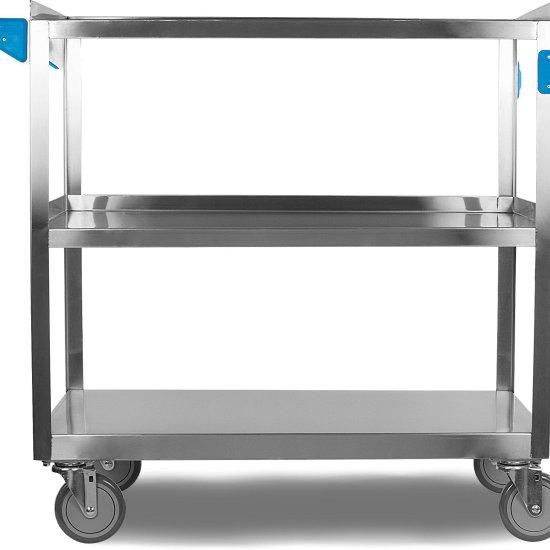 Paslanmaz Servis Arabası