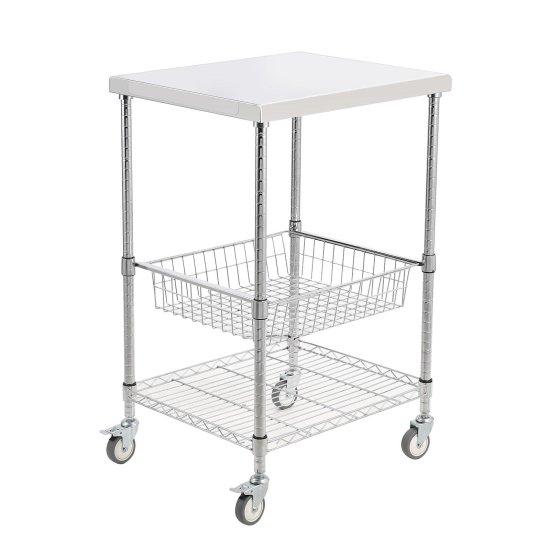 Paslanmaz Servis Arabası