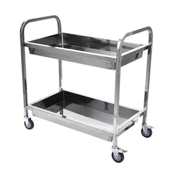 Paslanmaz Servis Arabası