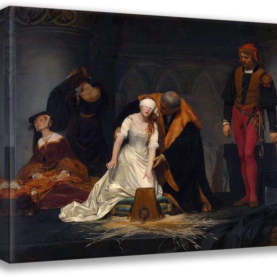 Paul Delaroche Eserleri