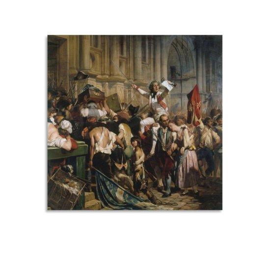 Paul Delaroche Eserleri