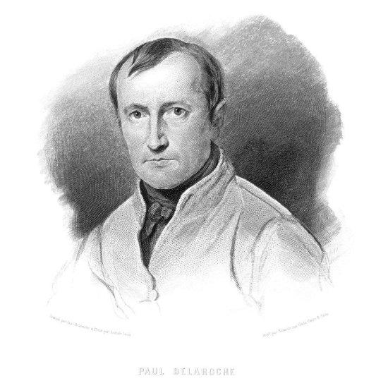 Paul Delaroche Eserleri