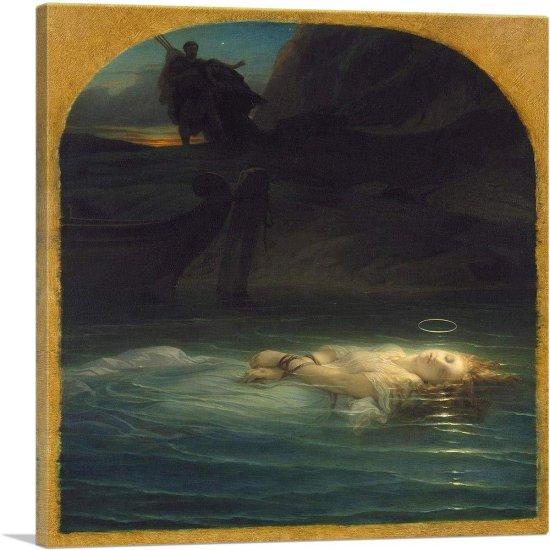 Paul Delaroche Eserleri