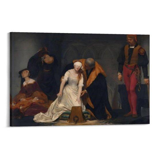 Paul Delaroche Eserleri