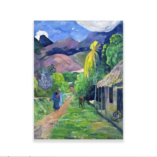 Paul Gauguin Tahitili Kadınlar Otururken