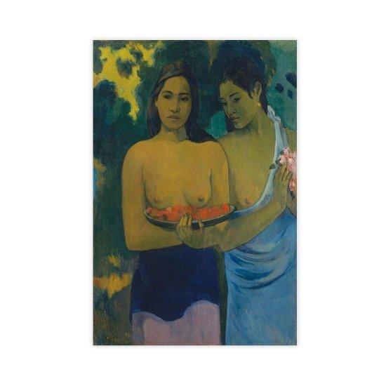 Paul Gauguin Tahitili Kadınlar Otururken