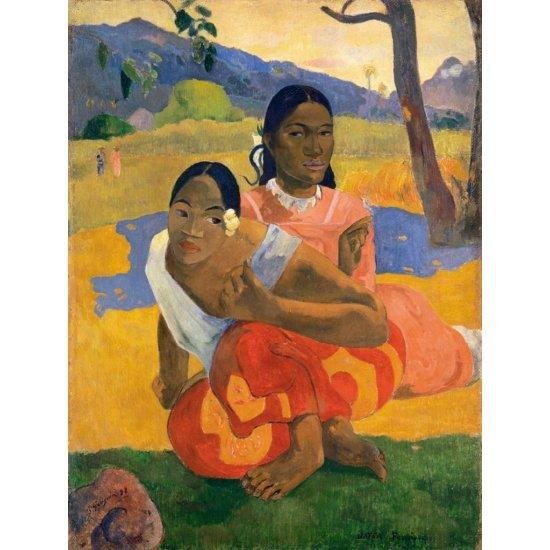 Paul Gauguin Tahitili Kadınlar Otururken