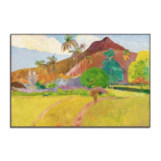 Paul Gauguin Tahitili Kadınlar Otururken