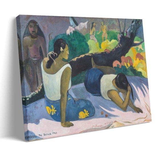 Paul Gauguin Tahitili Kadınlar Otururken