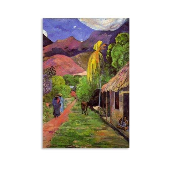 Paul Gauguin Tahitili Kadınlar Otururken