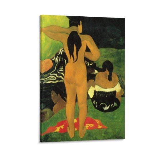 Paul Gauguin Tahitili Kadınlar Otururken