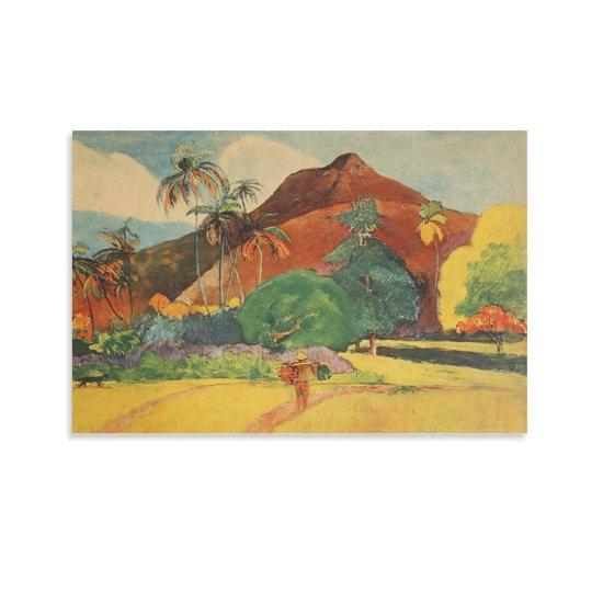 Paul Gauguin Tahitili Kadınlar Otururken