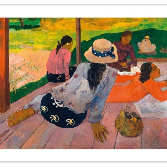 Paul Gauguin Tahitili Kadınlar Otururken